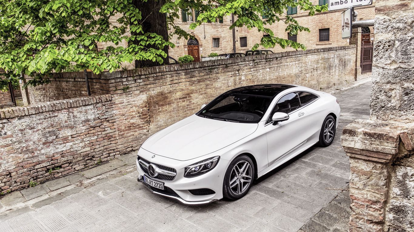 Mercedes-Benz S-Class Coupe Wallpapers