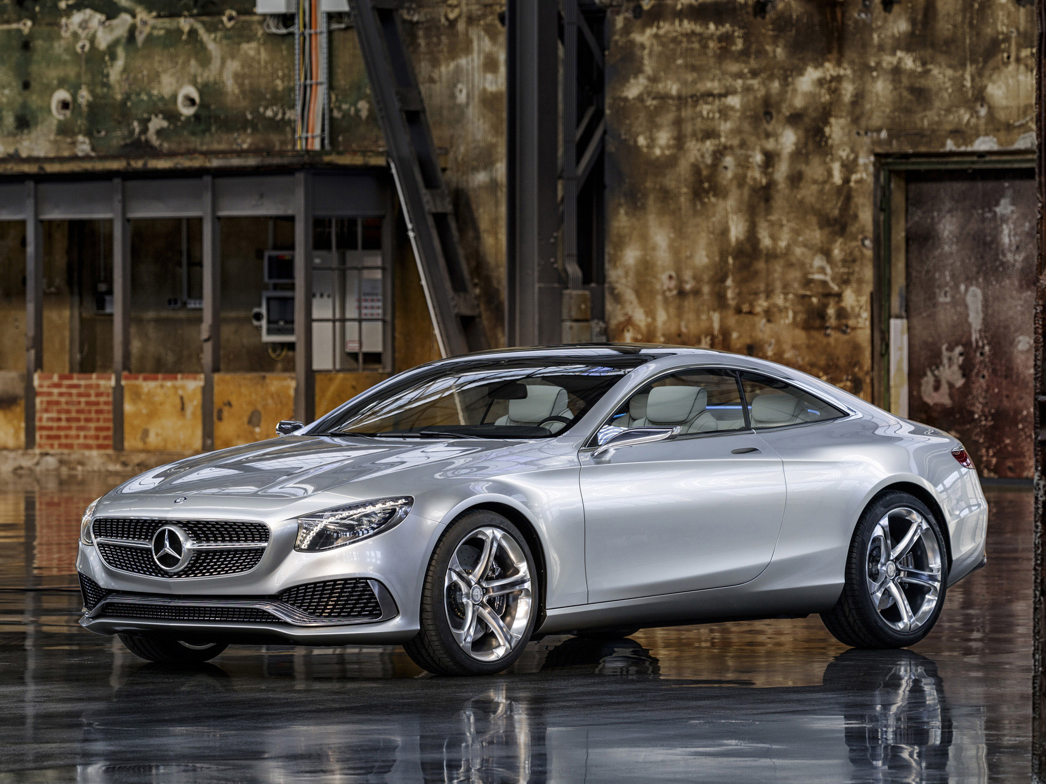 Mercedes-Benz S-Class Coupe Wallpapers