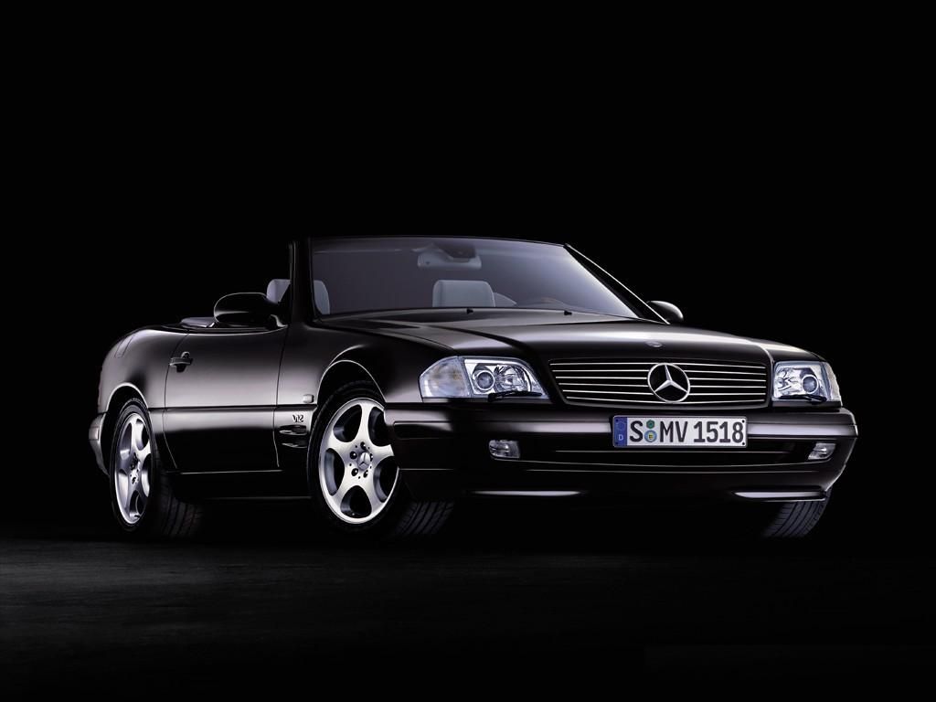 Mercedes-Benz Sl320 Wallpapers