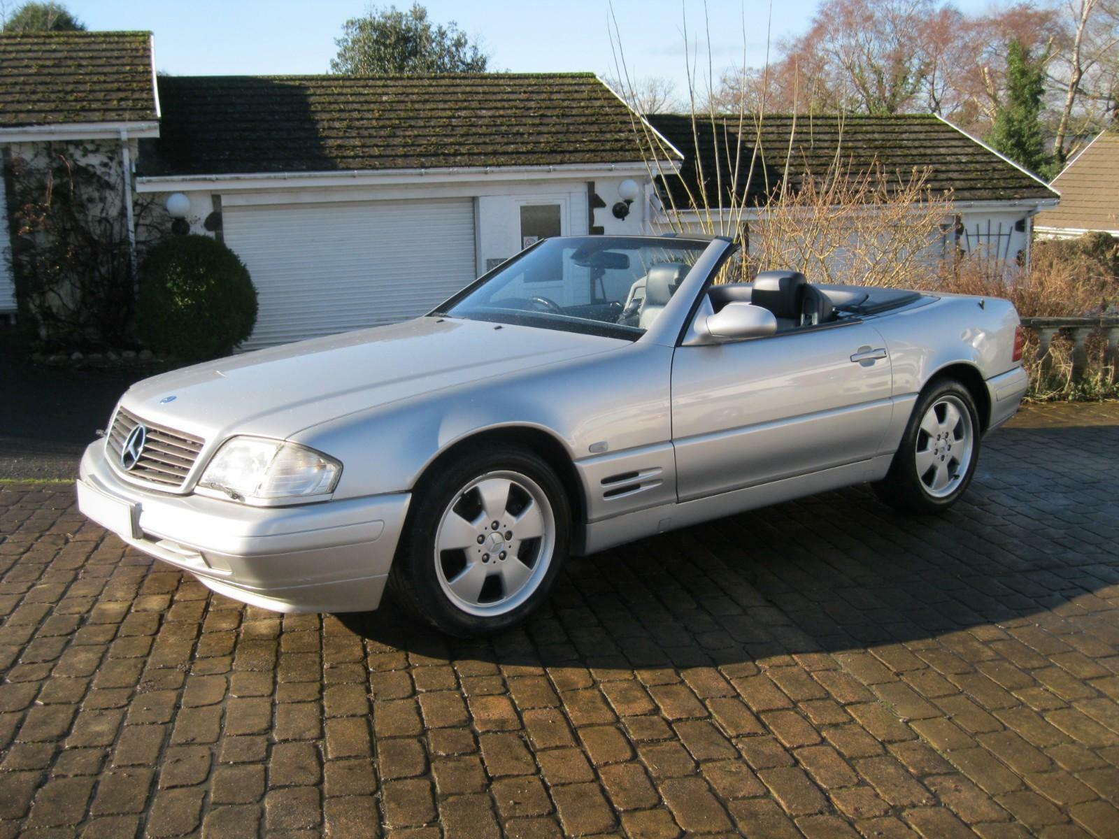 Mercedes-Benz Sl320 Wallpapers