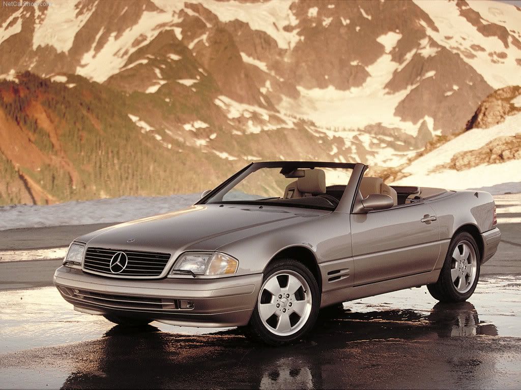 Mercedes-Benz Sl320 Wallpapers