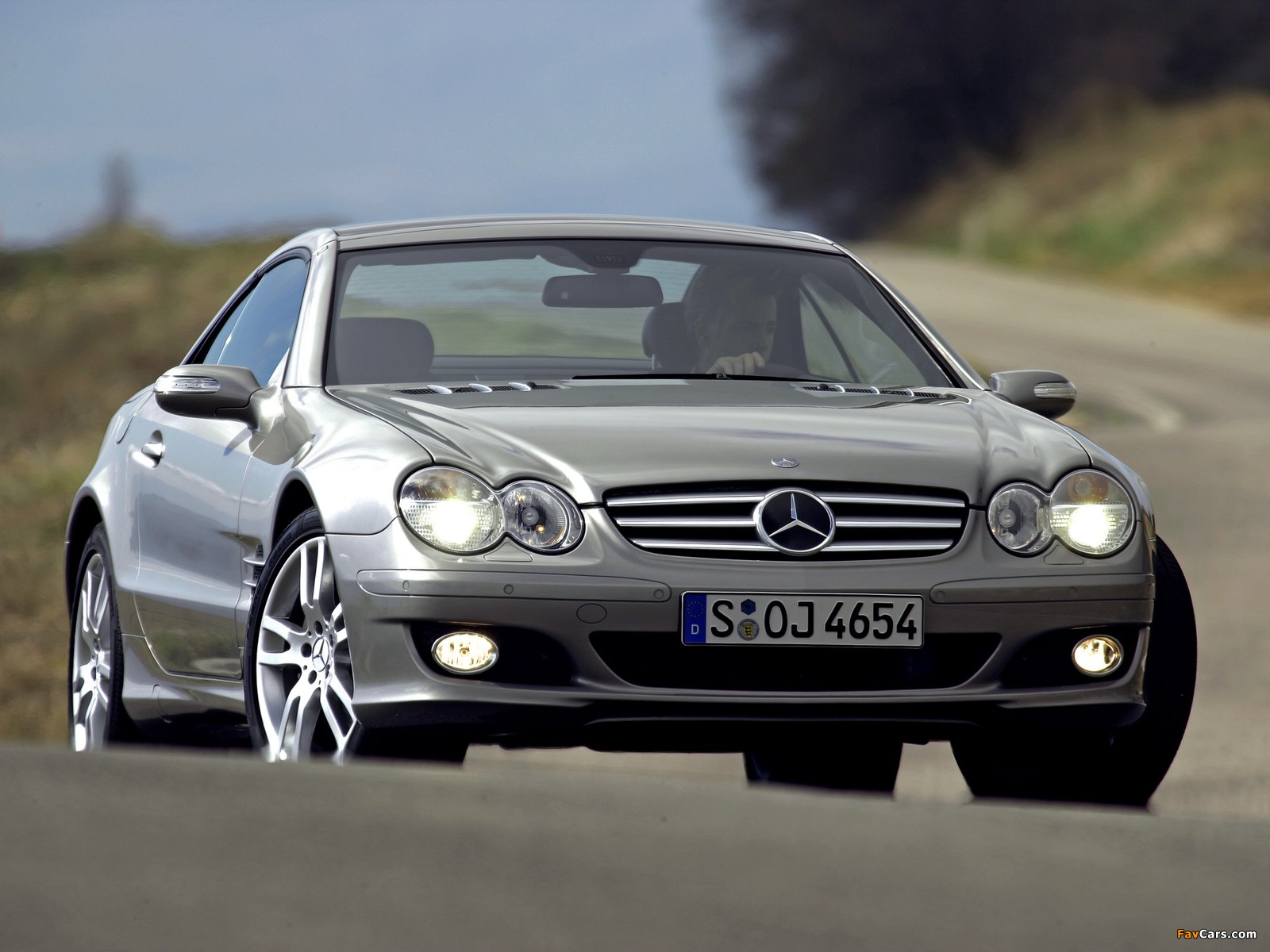 Mercedes-Benz Sl320 Wallpapers