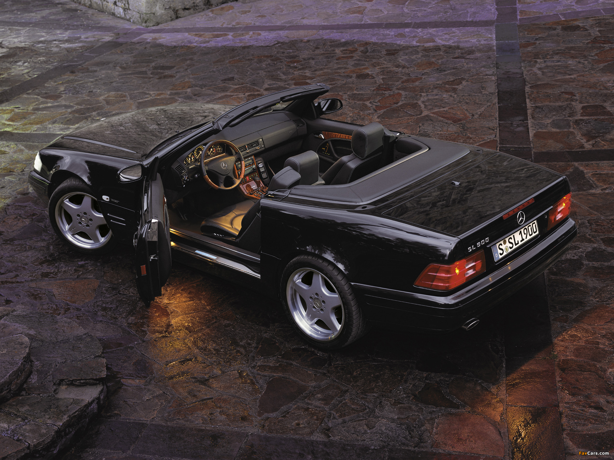 Mercedes-Benz Sl500 Wallpapers