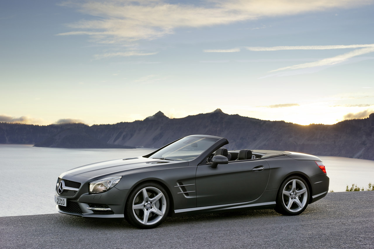 Mercedes-Benz Sl500 Wallpapers