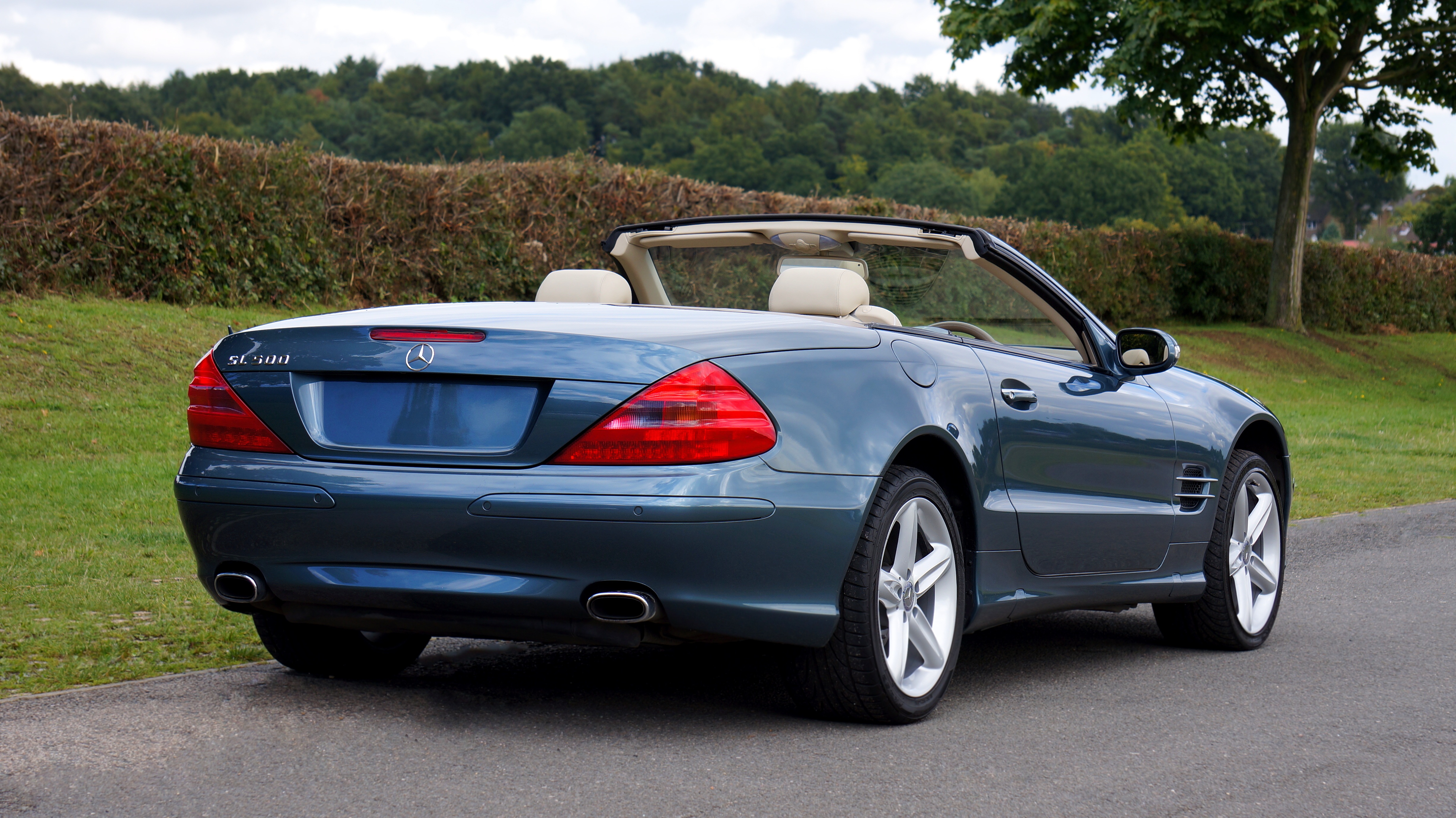 Mercedes-Benz Sl500 Wallpapers