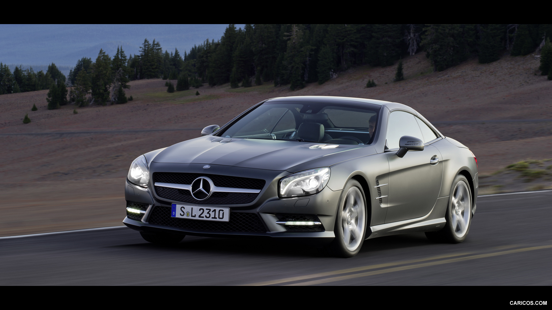 Mercedes-Benz Sl500 Wallpapers