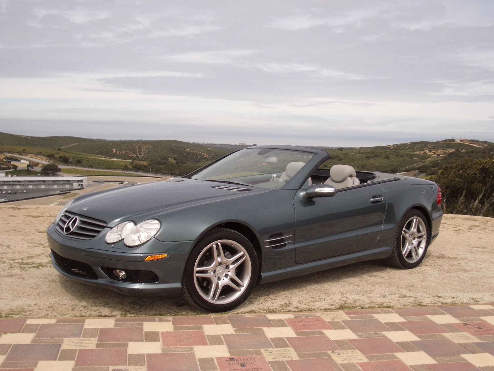 Mercedes-Benz Sl500 Wallpapers