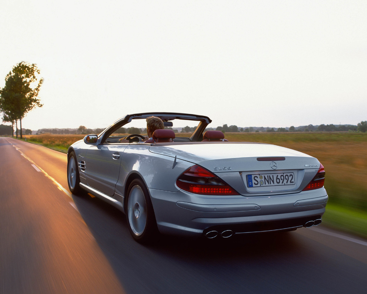 Mercedes-Benz Sl500 Wallpapers