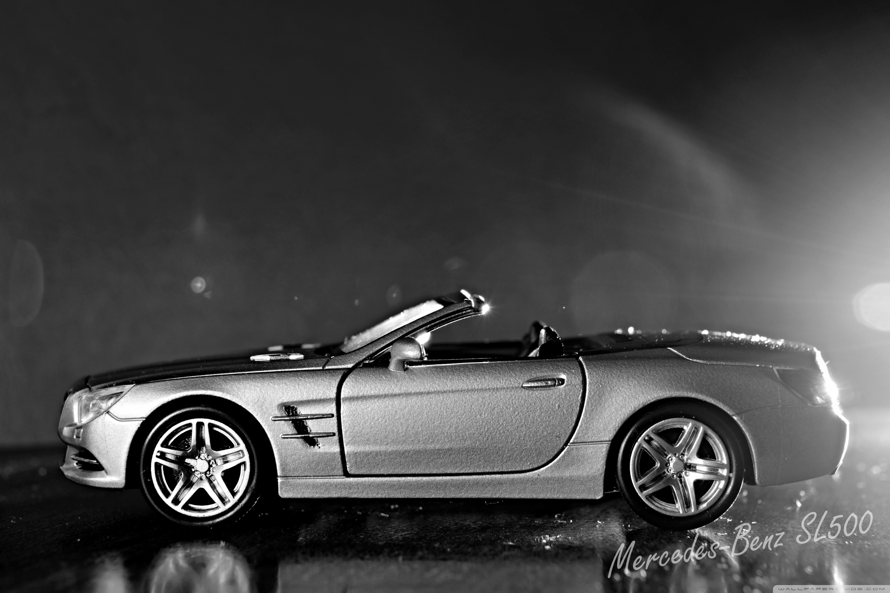 Mercedes-Benz Sl500 Wallpapers