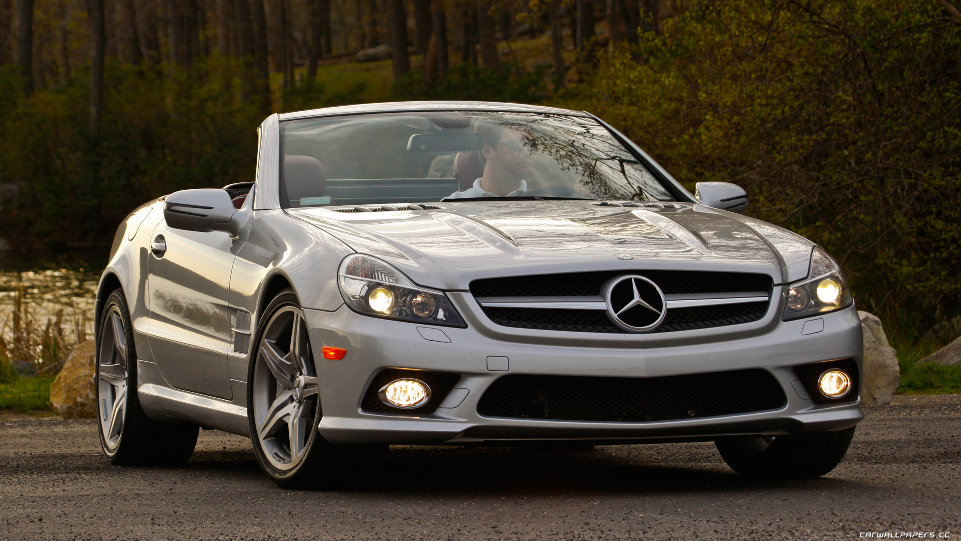 Mercedes-Benz Sl550 Wallpapers