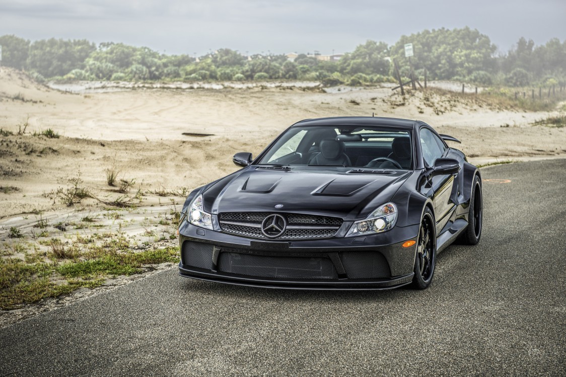 Mercedes-Benz Sl65 Amg Wallpapers