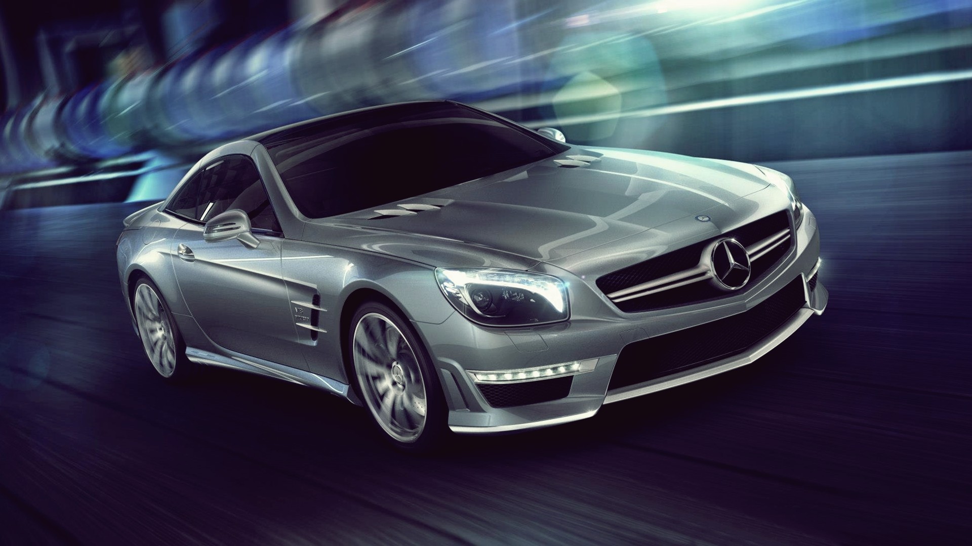 Mercedes-Benz Sl65 Amg Wallpapers