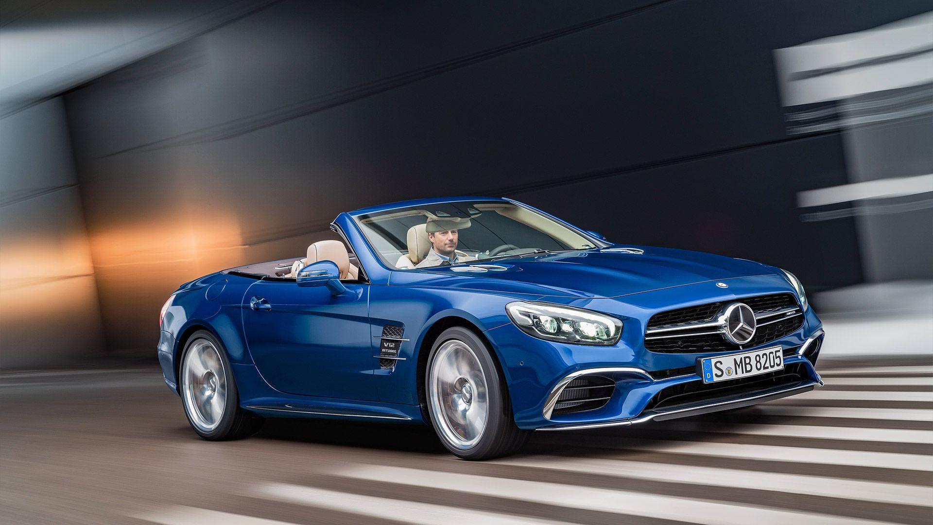 Mercedes-Benz Sl65 Amg Wallpapers