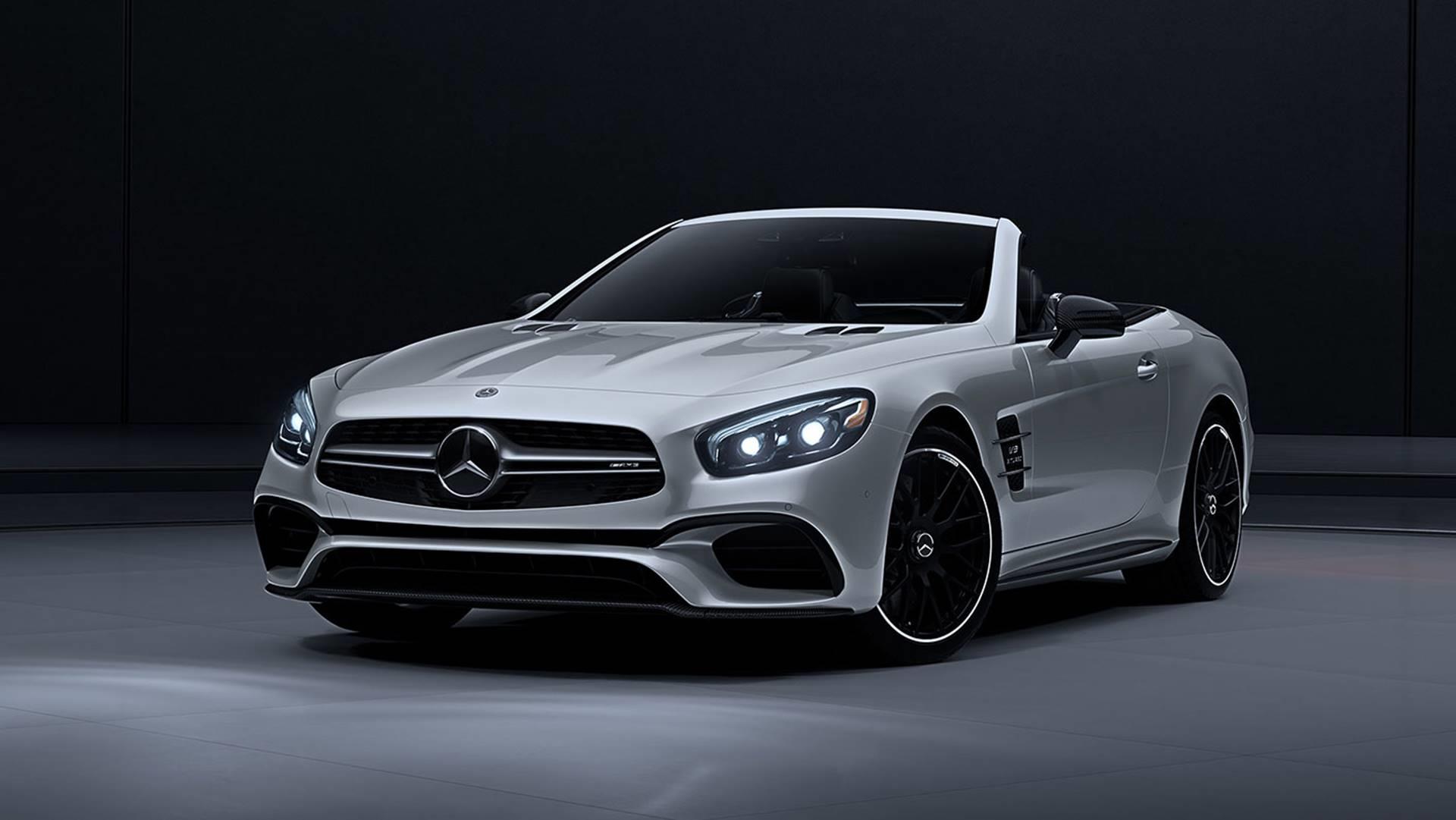 Mercedes-Benz Sl-Class Wallpapers