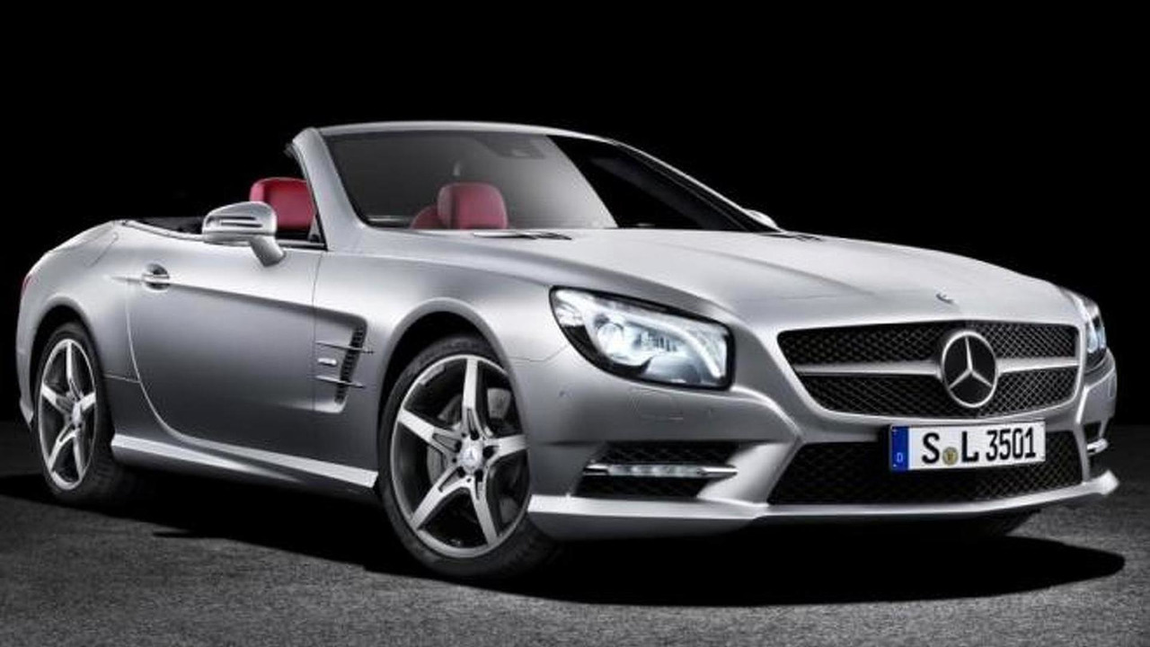 Mercedes-Benz Sl-Class Wallpapers