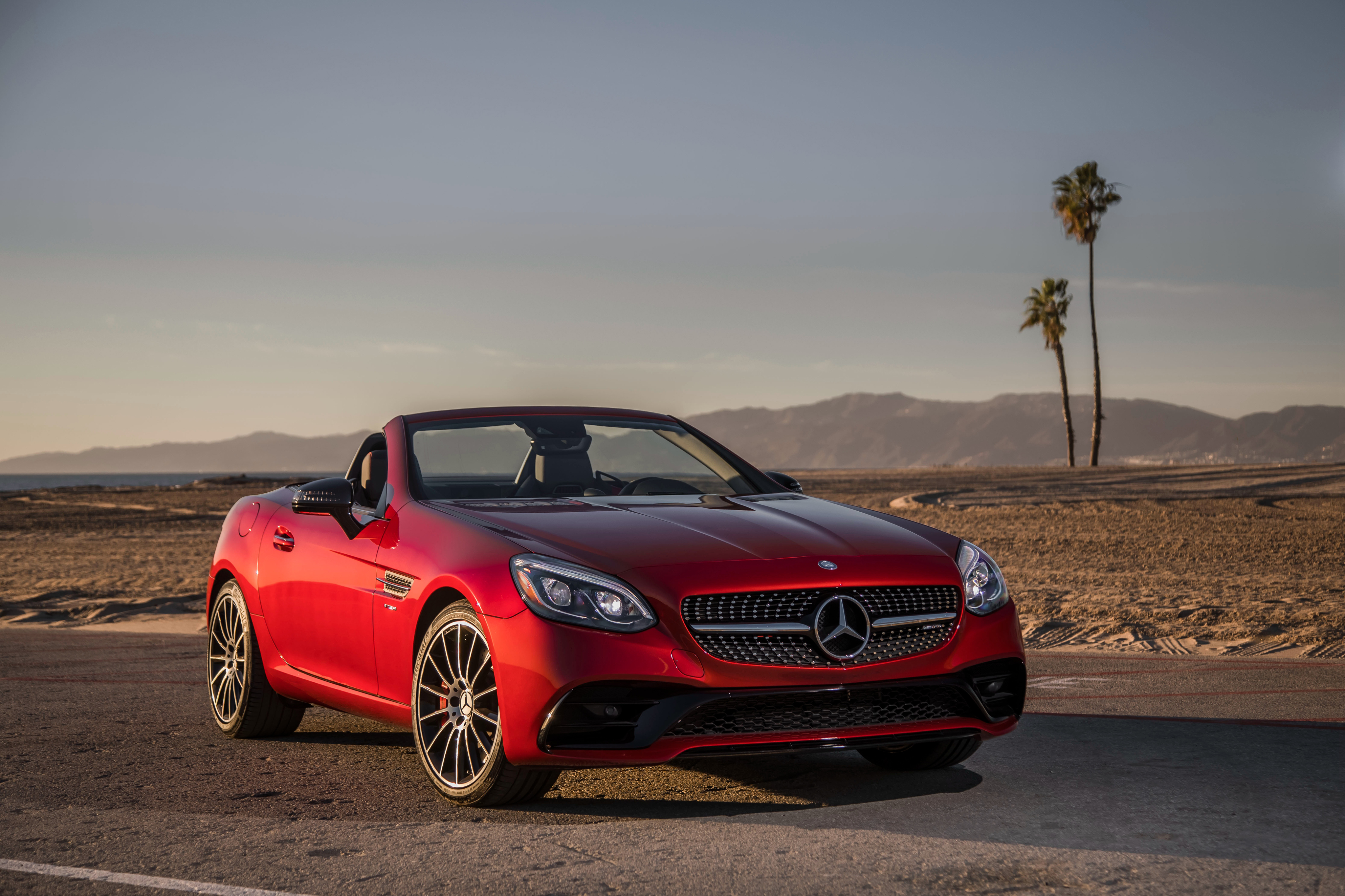 Mercedes-Benz Slk-Class Wallpapers