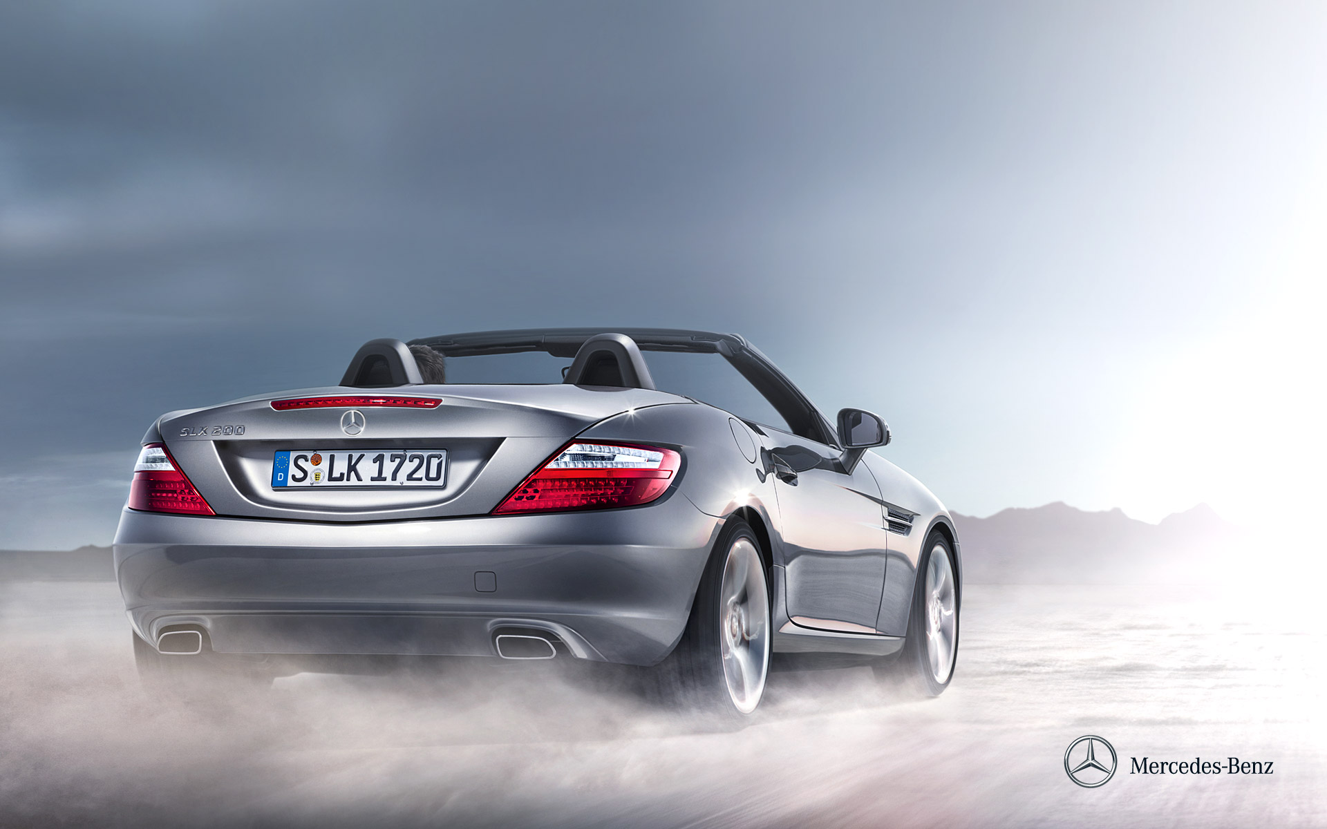 Mercedes-Benz Slk-Class Wallpapers