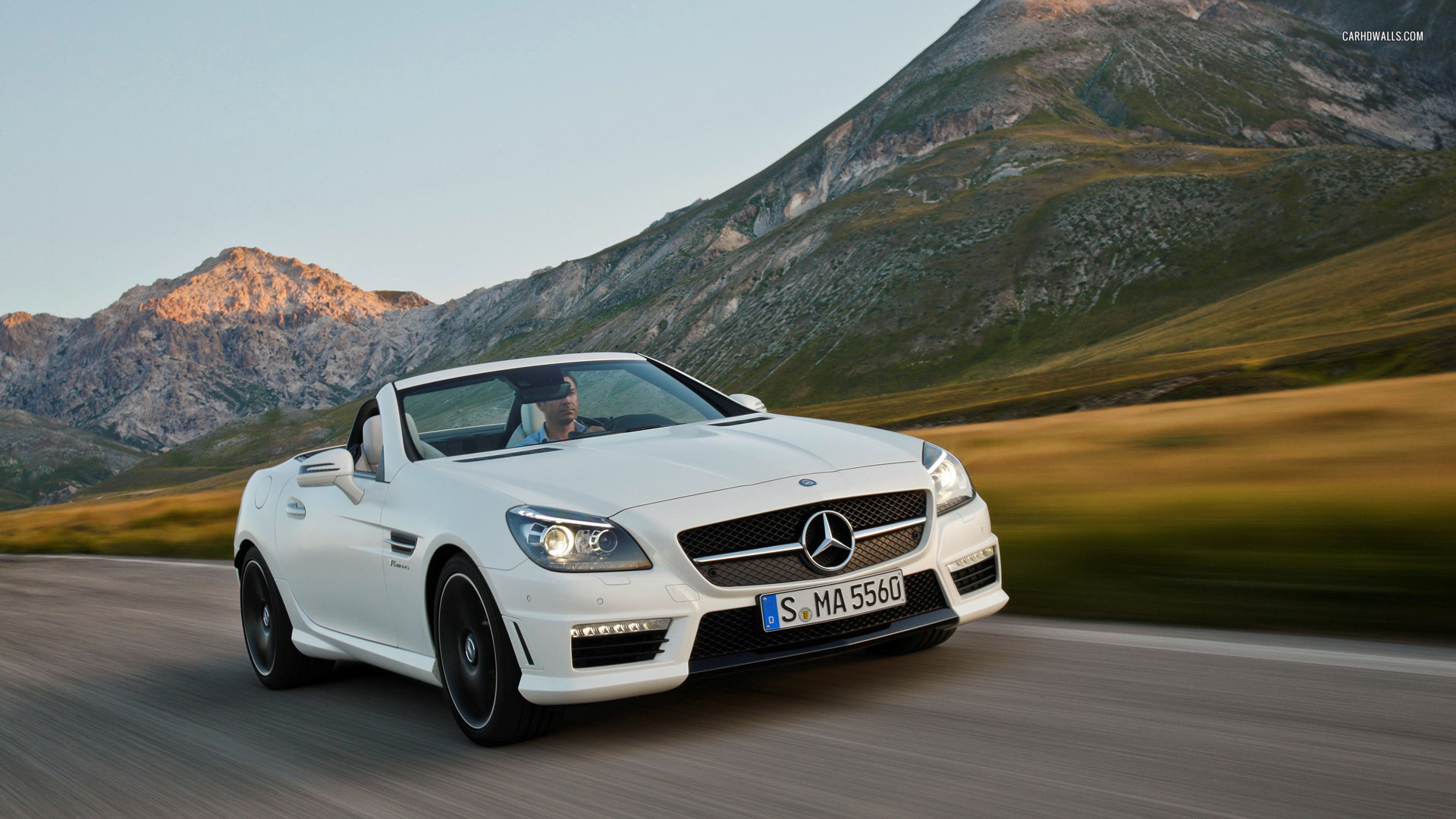 Mercedes-Benz Slk-Class Wallpapers