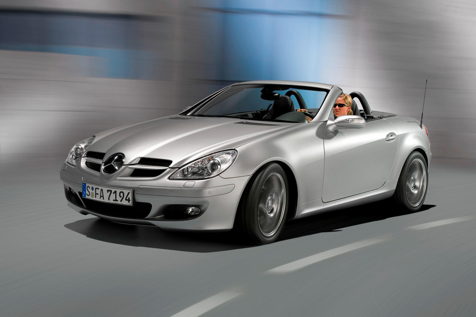 Mercedes-Benz Slk-Class Wallpapers