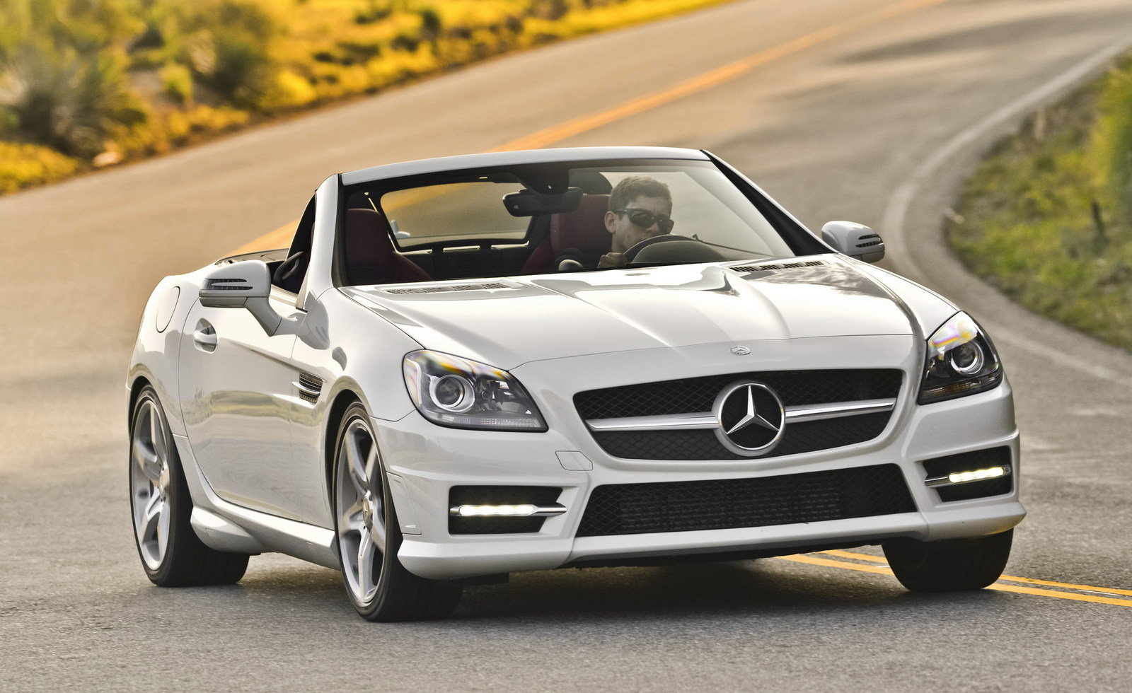 Mercedes-Benz Slk-Class Wallpapers