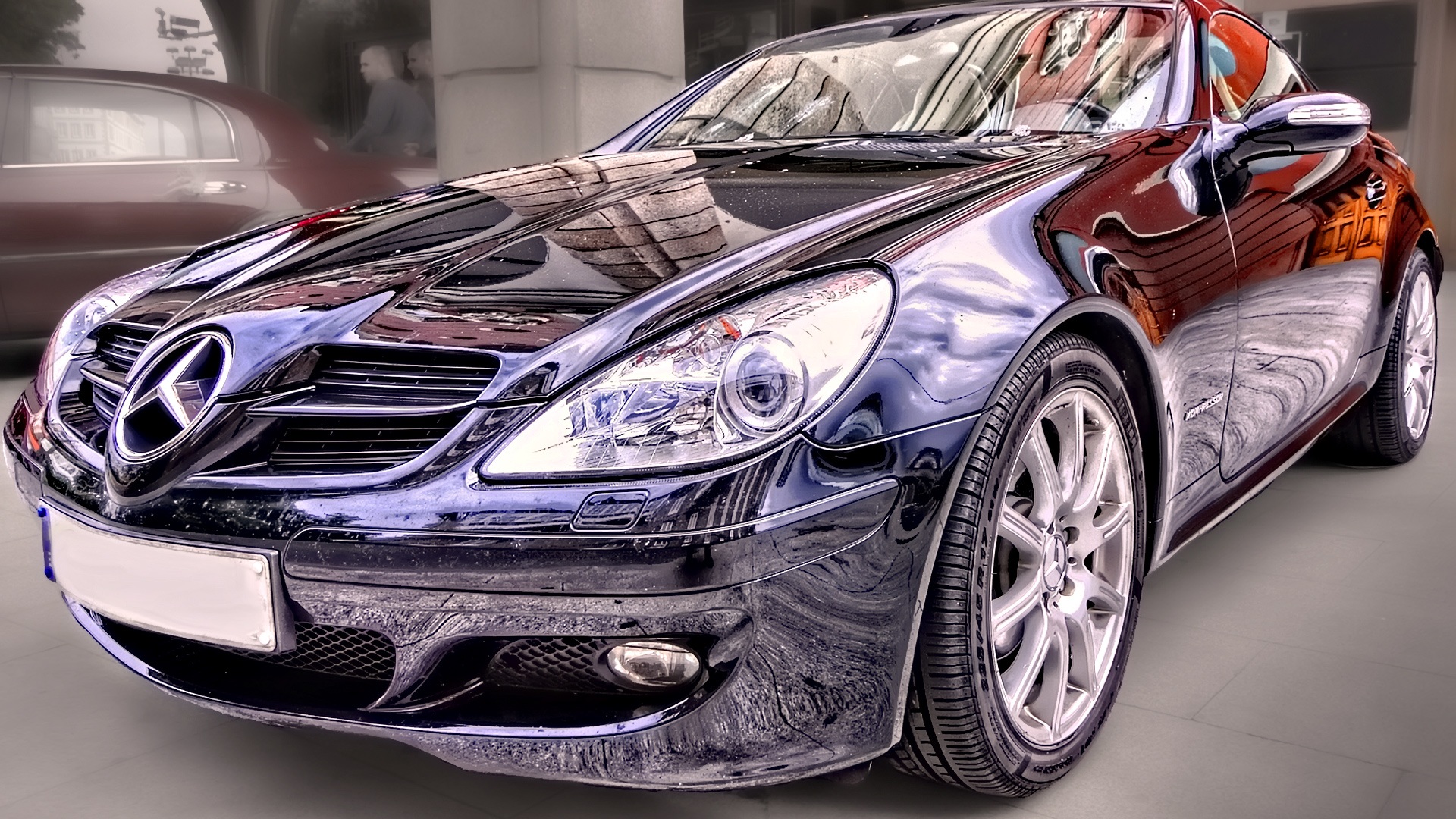 Mercedes-Benz Slk-Class Wallpapers