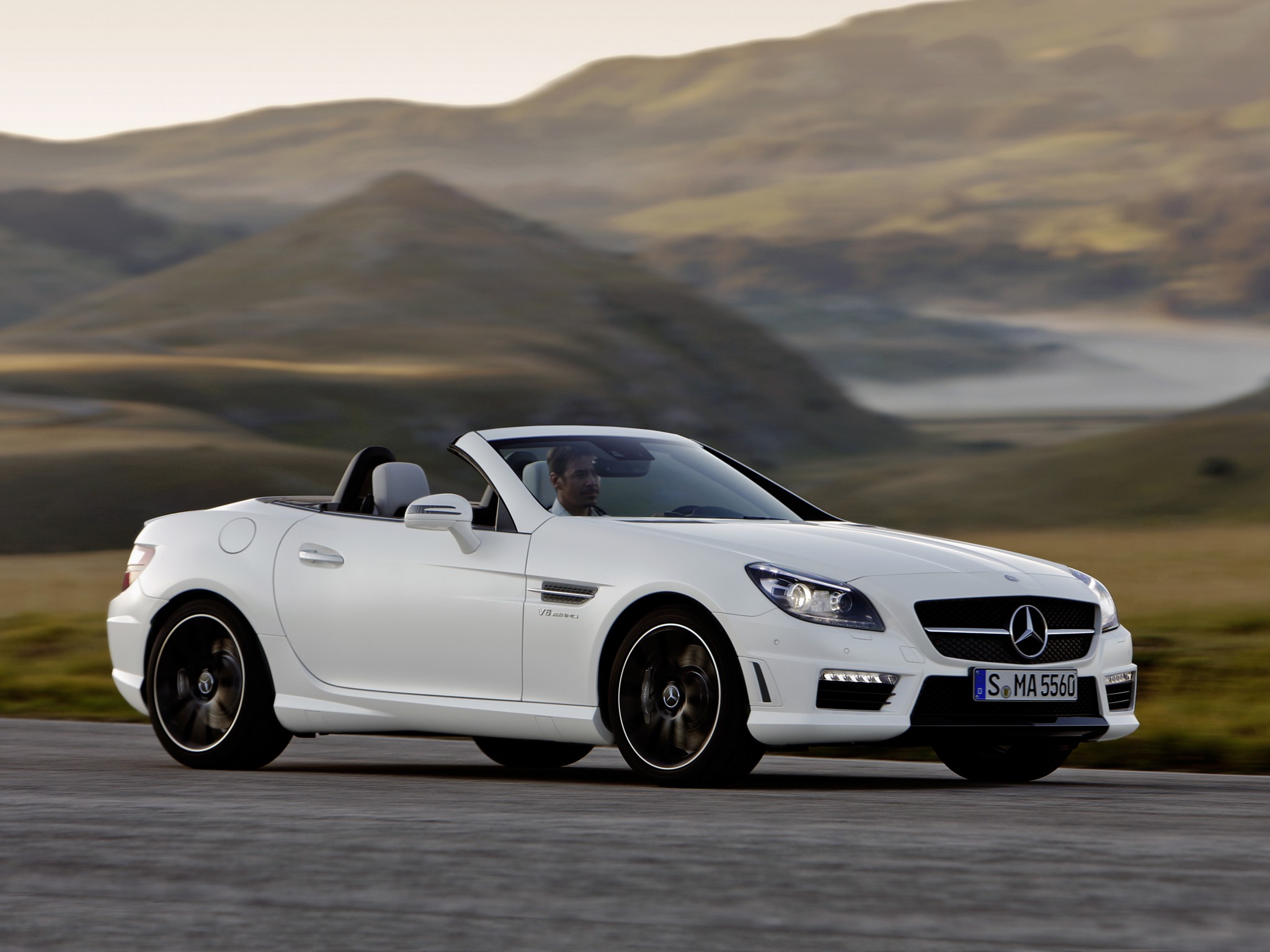 Mercedes-Benz Slk-Class Wallpapers