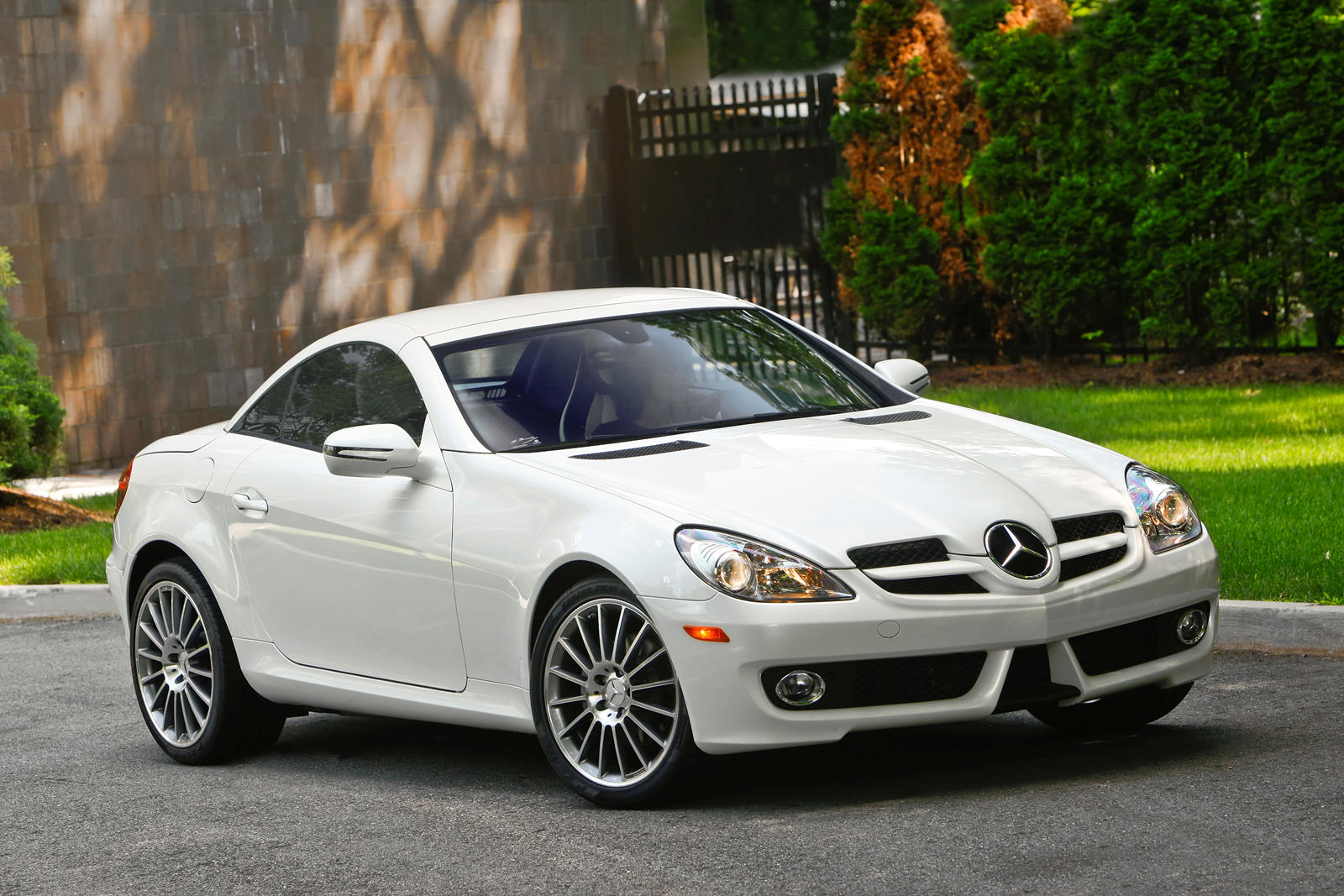 Mercedes-Benz Slk-Class Wallpapers