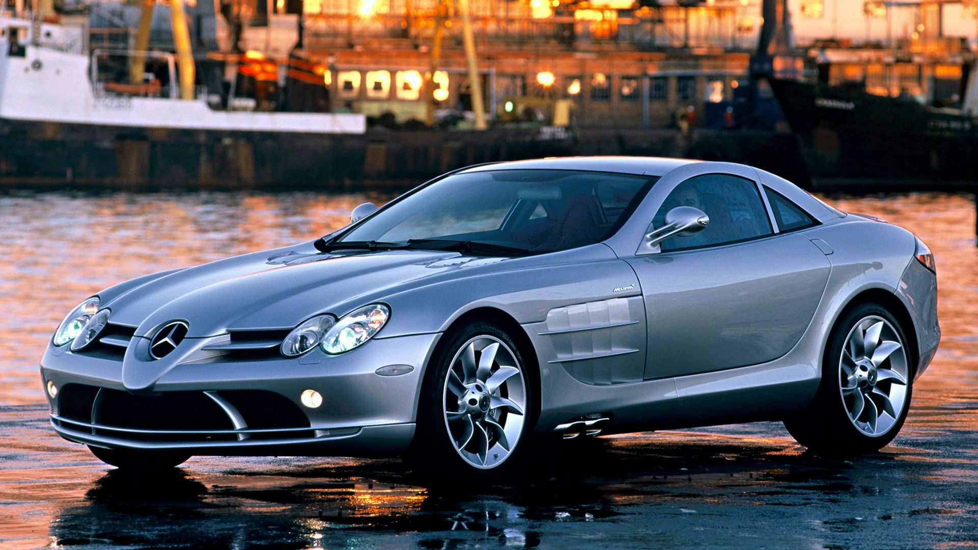 Mercedes-Benz Slr Mclaren Wallpapers