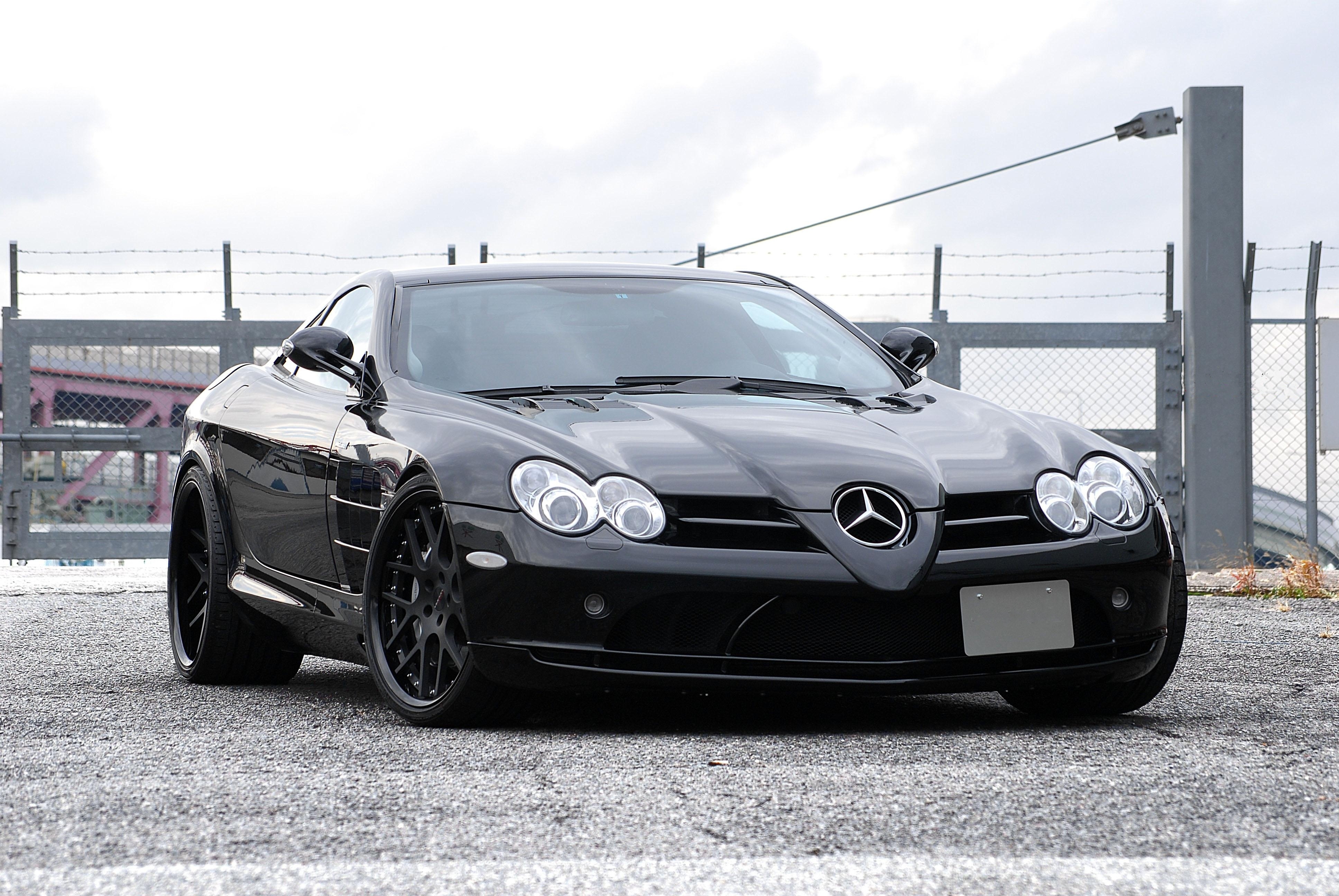 Mercedes-Benz Slr Mclaren Wallpapers