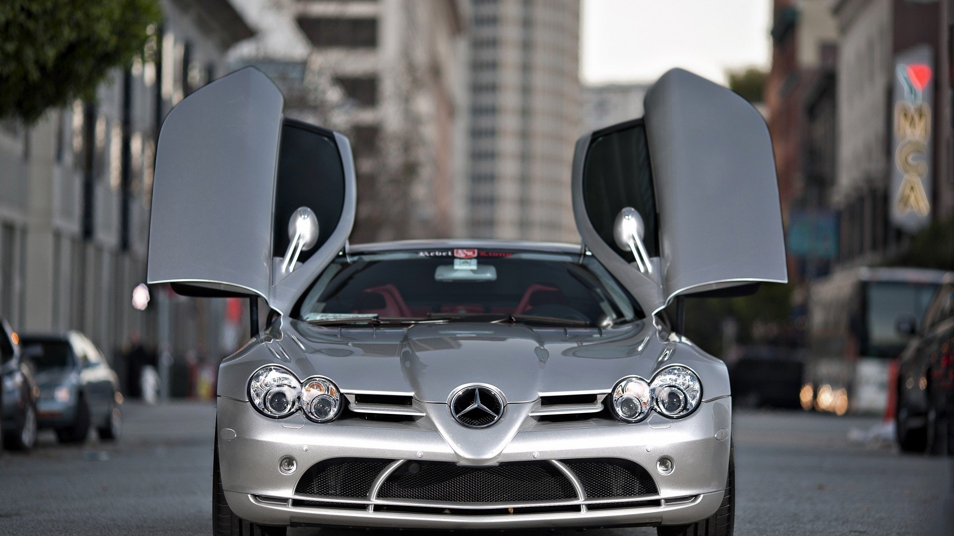 Mercedes-Benz Slr Mclaren Wallpapers