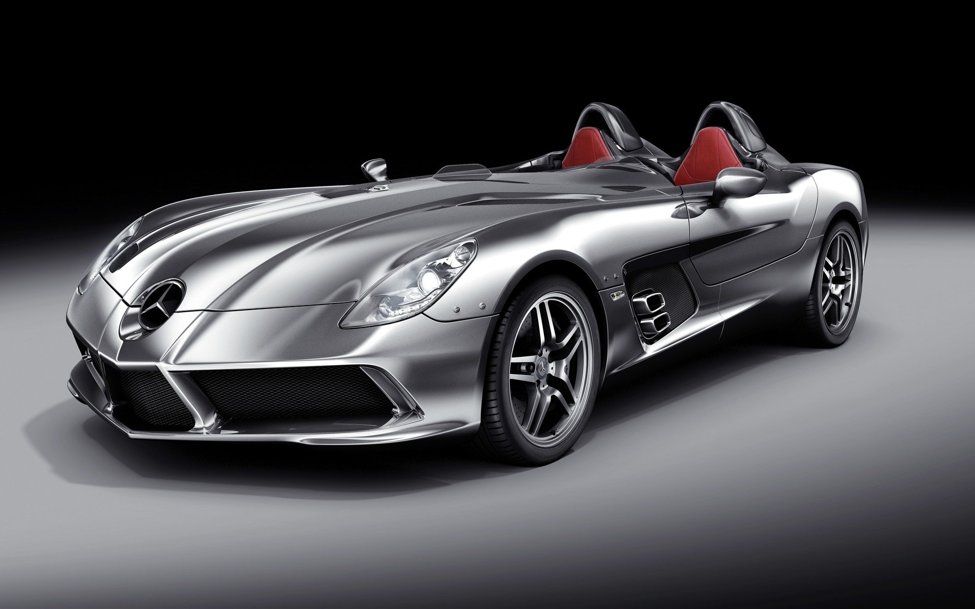 Mercedes-Benz Slr Mclaren Roadster Wallpapers