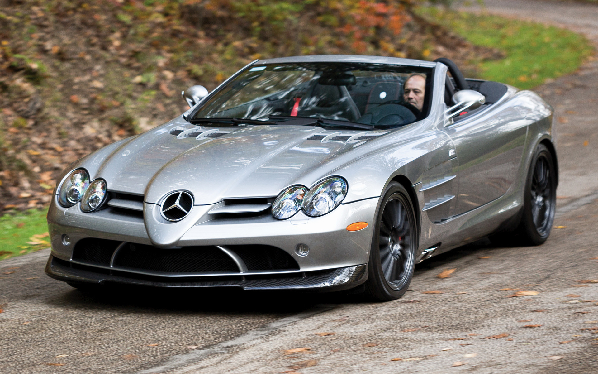 Mercedes-Benz Slr Mclaren Roadster Wallpapers