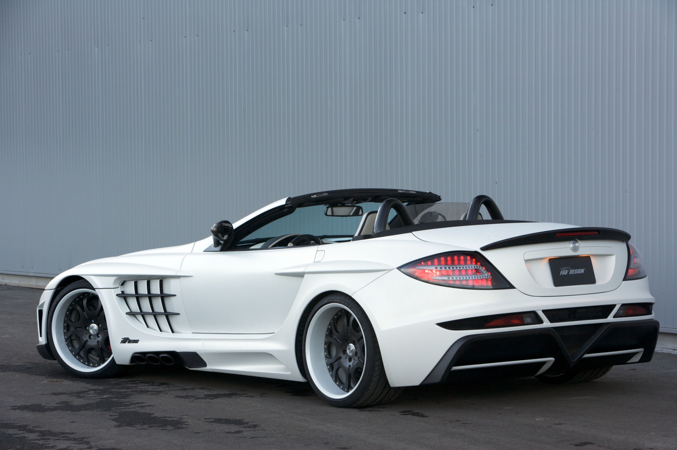 Mercedes-Benz Slr Mclaren Roadster Wallpapers