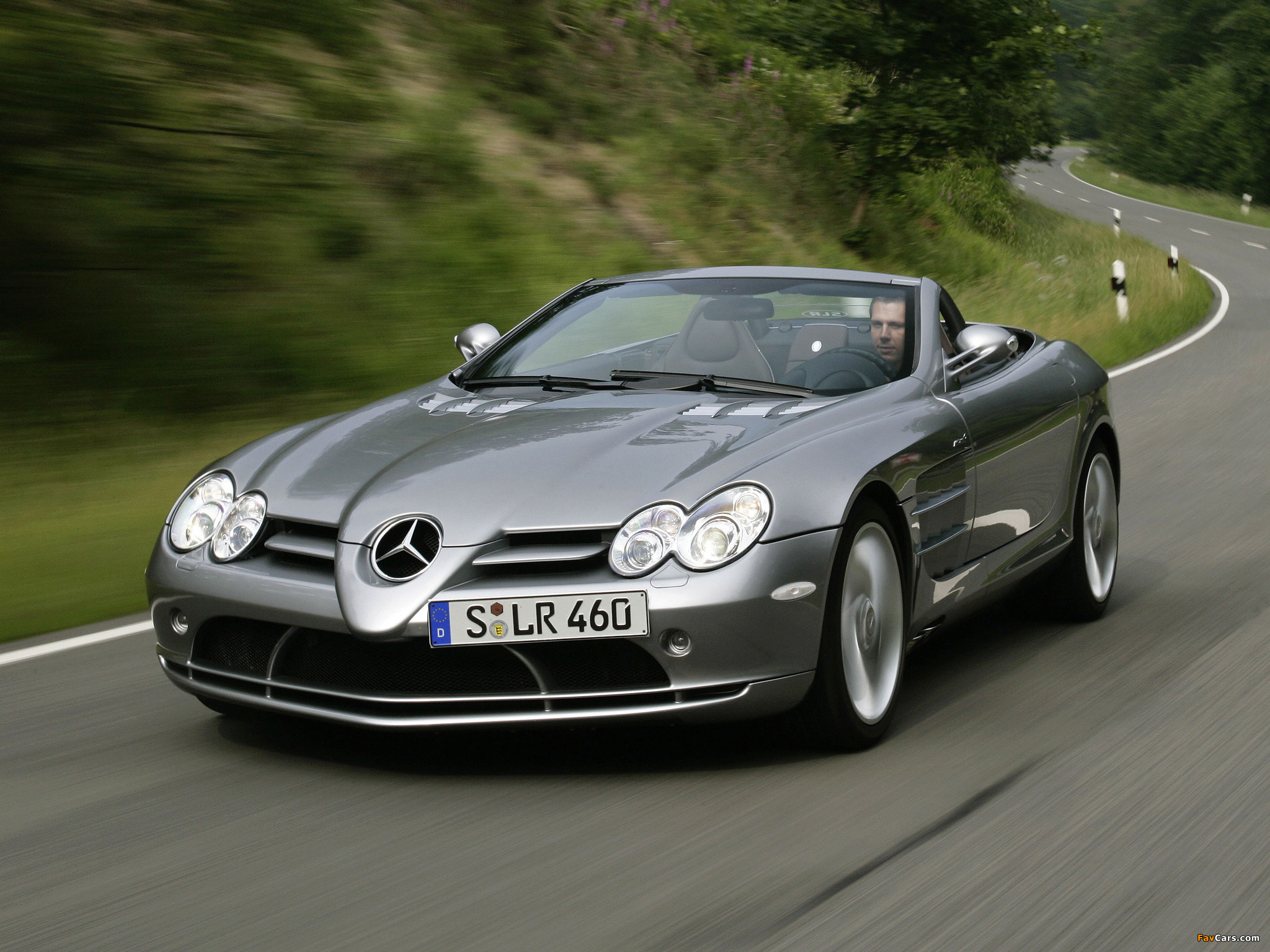 Mercedes-Benz Slr Mclaren Roadster Wallpapers