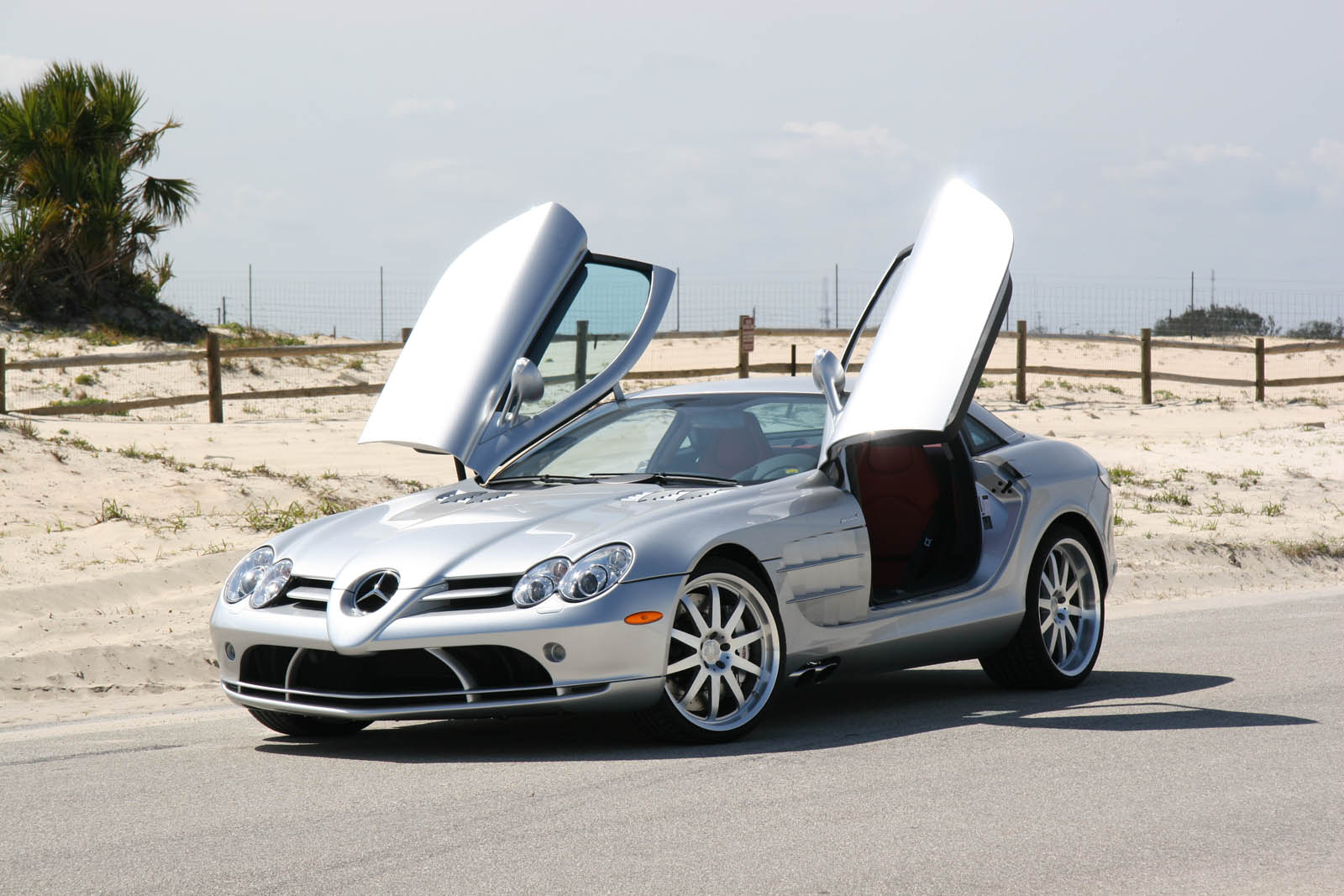 Mercedes-Benz Slr Mclaren Roadster Wallpapers