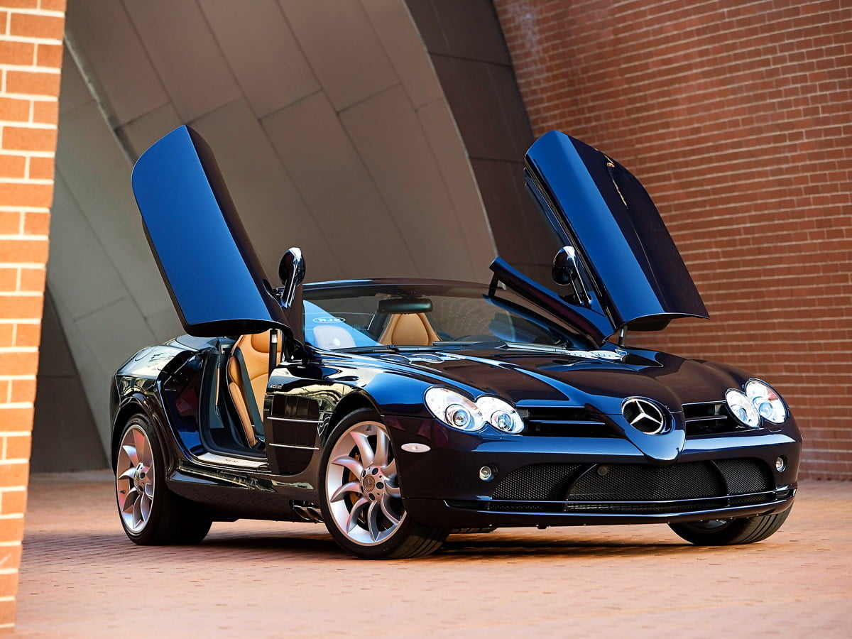 Mercedes-Benz Slr Mclaren Roadster Wallpapers