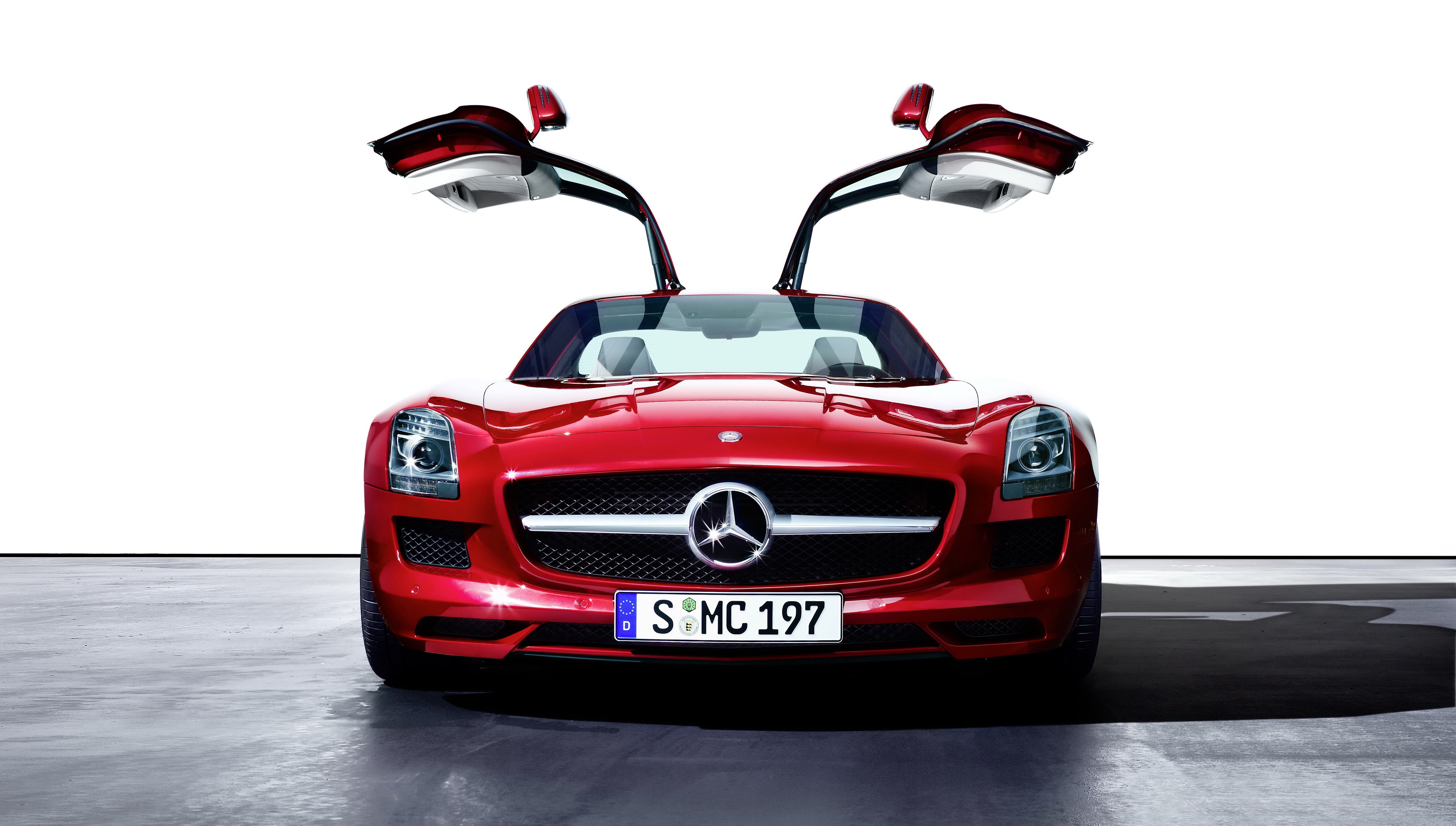 Mercedes-Benz Sls Amg Wallpapers