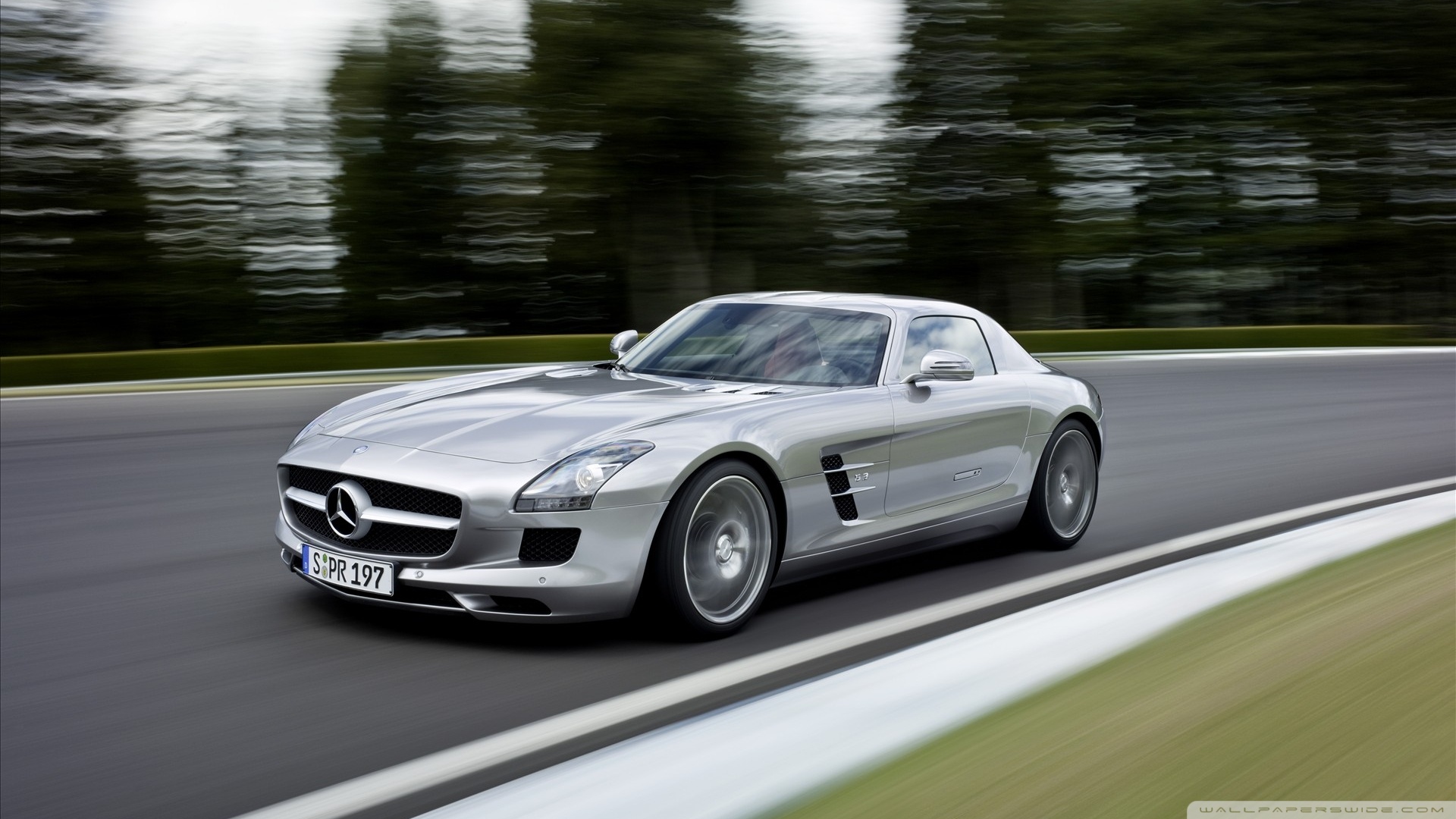 Mercedes-Benz Sls Amg Wallpapers