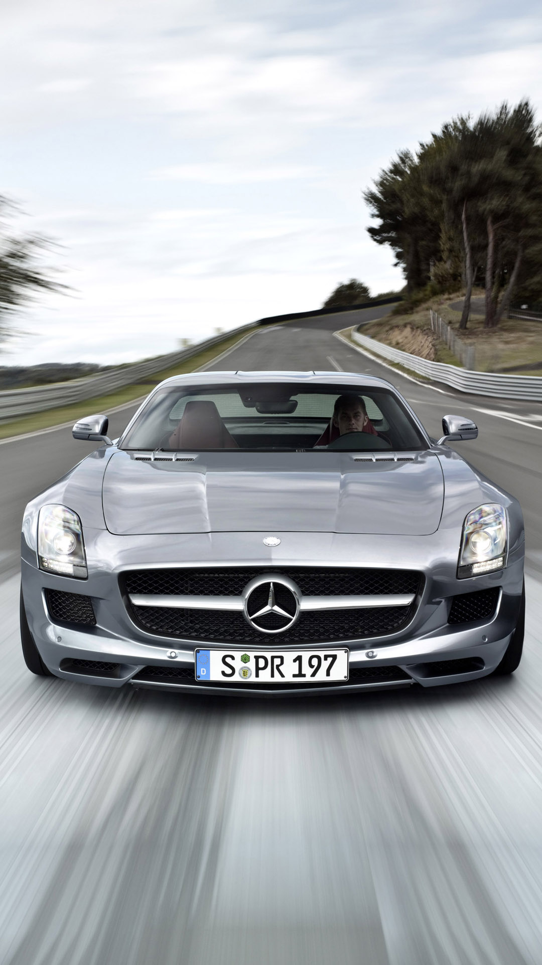 Mercedes-Benz Sls Amg Wallpapers