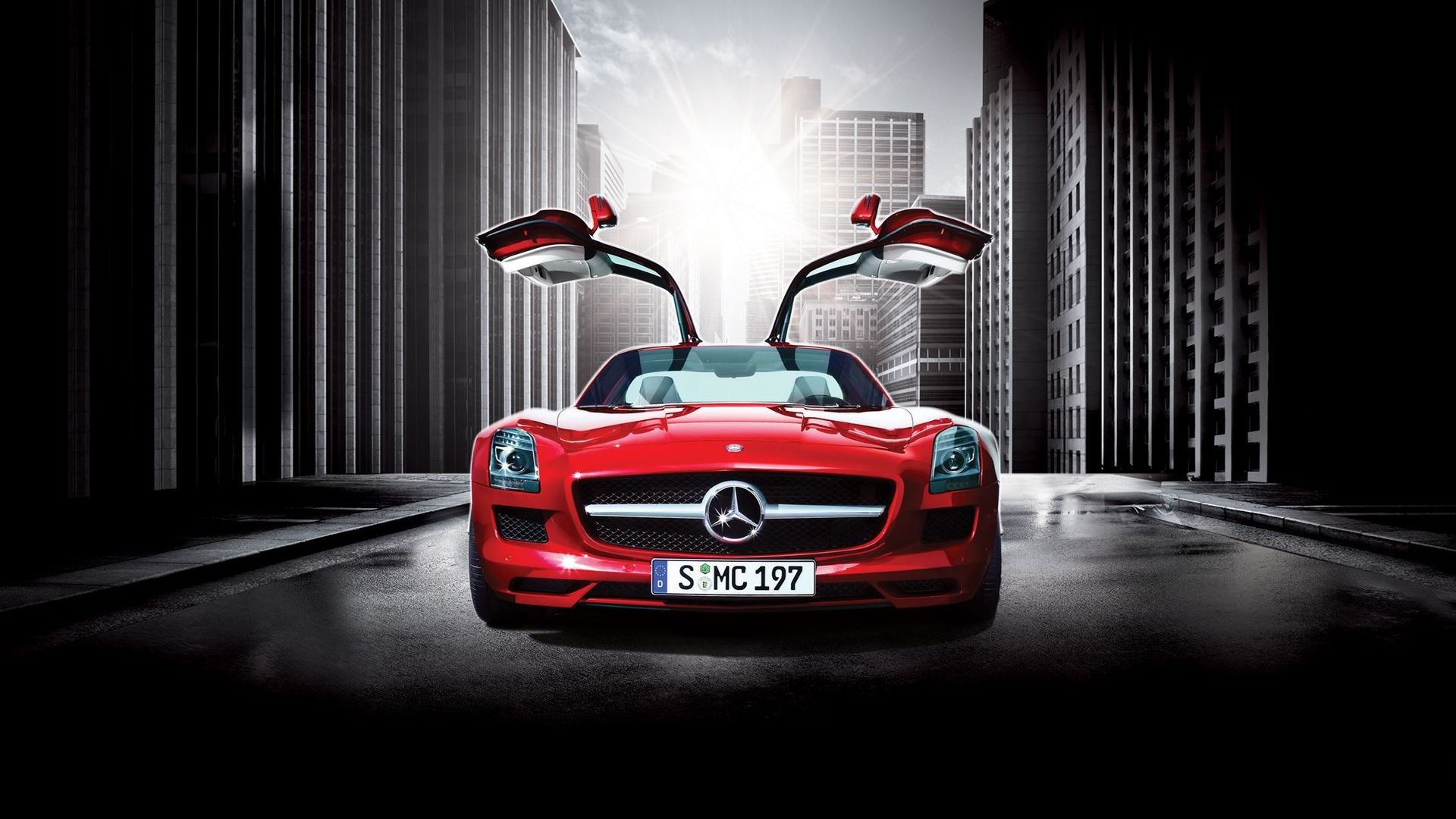 Mercedes-Benz Sls Amg Wallpapers