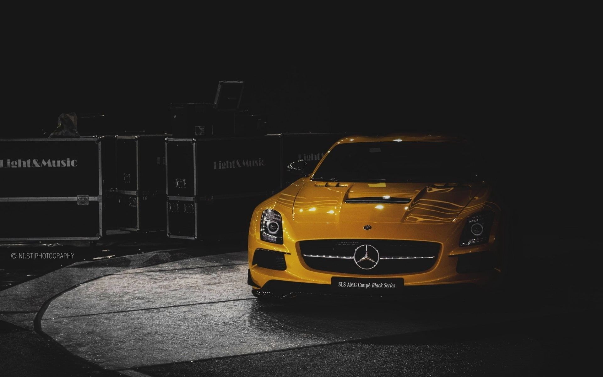 Mercedes-Benz Sls Amg Wallpapers