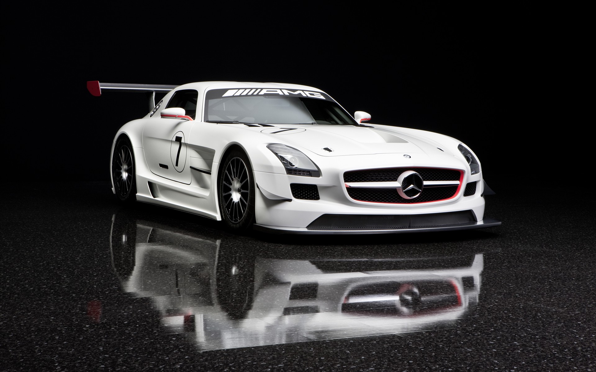 Mercedes-Benz Sls Amg Wallpapers