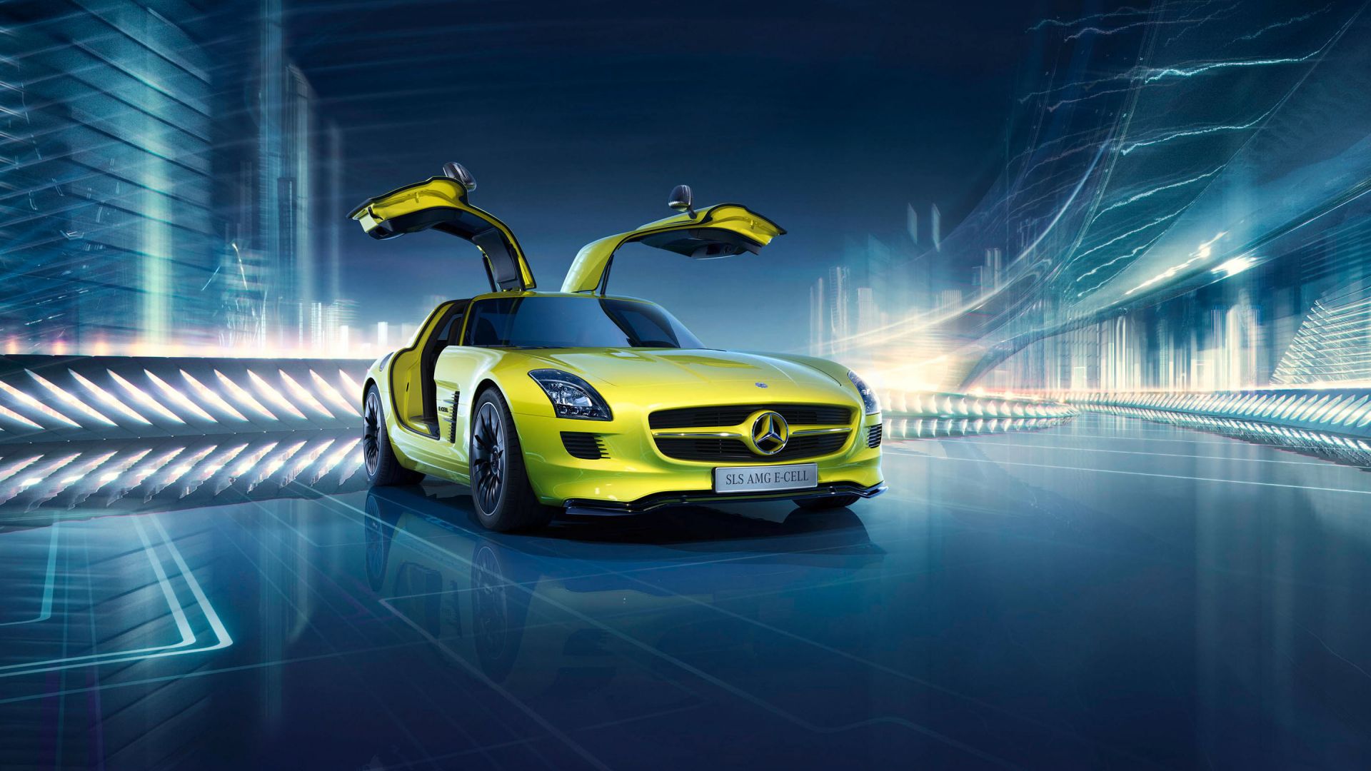 Mercedes-Benz Sls Amg Wallpapers