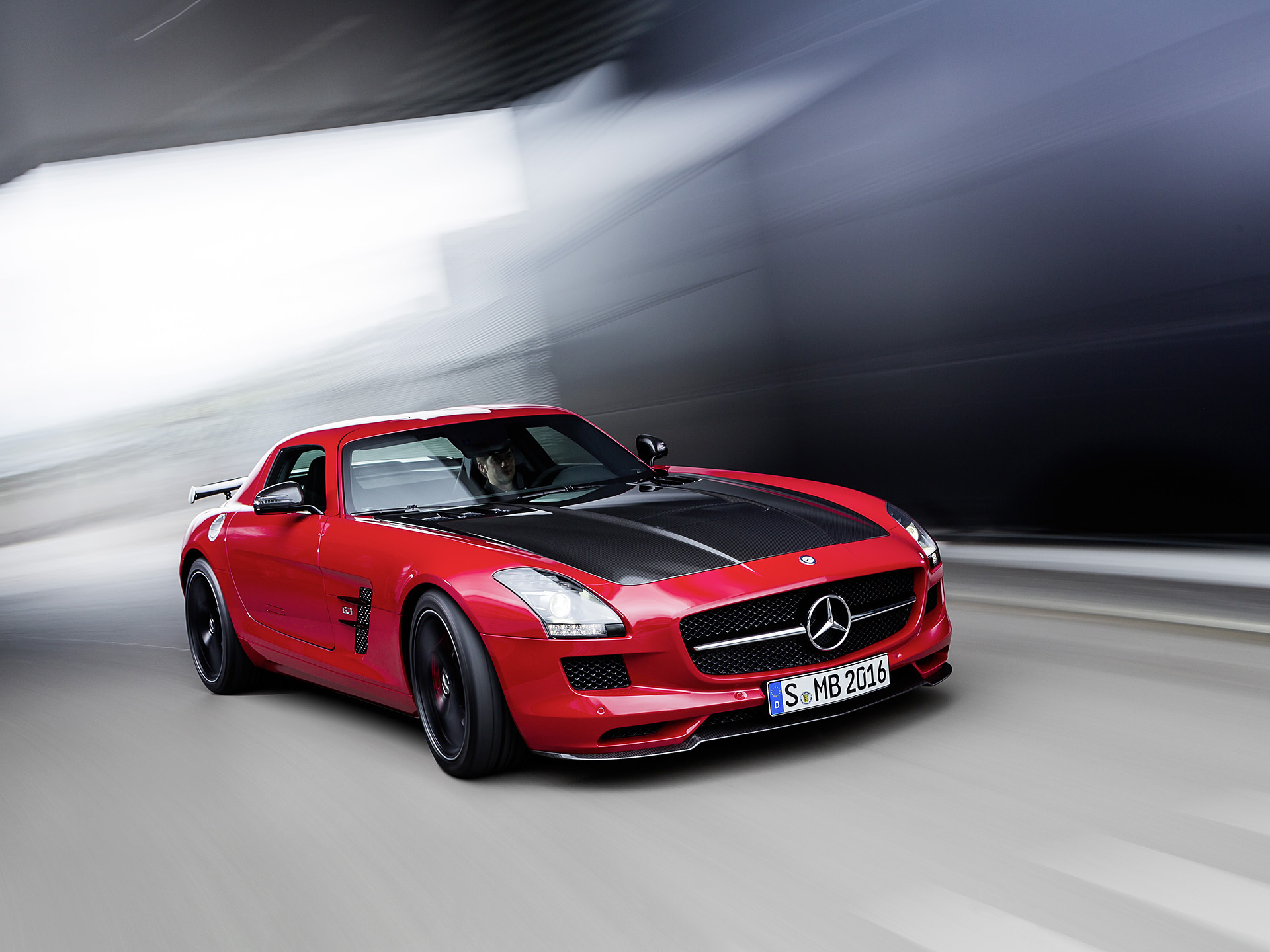 Mercedes-Benz Sls Amg Wallpapers