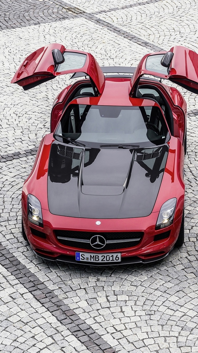 Mercedes-Benz Sls Amg Wallpapers