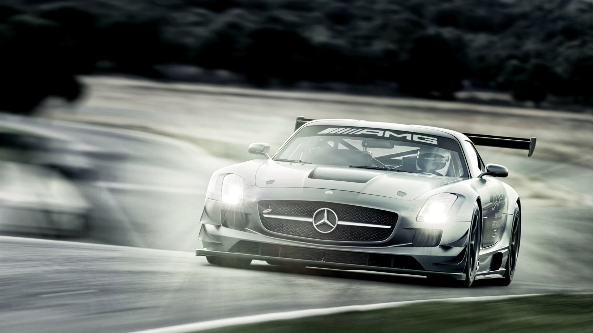 Mercedes-Benz Sls Amg Wallpapers