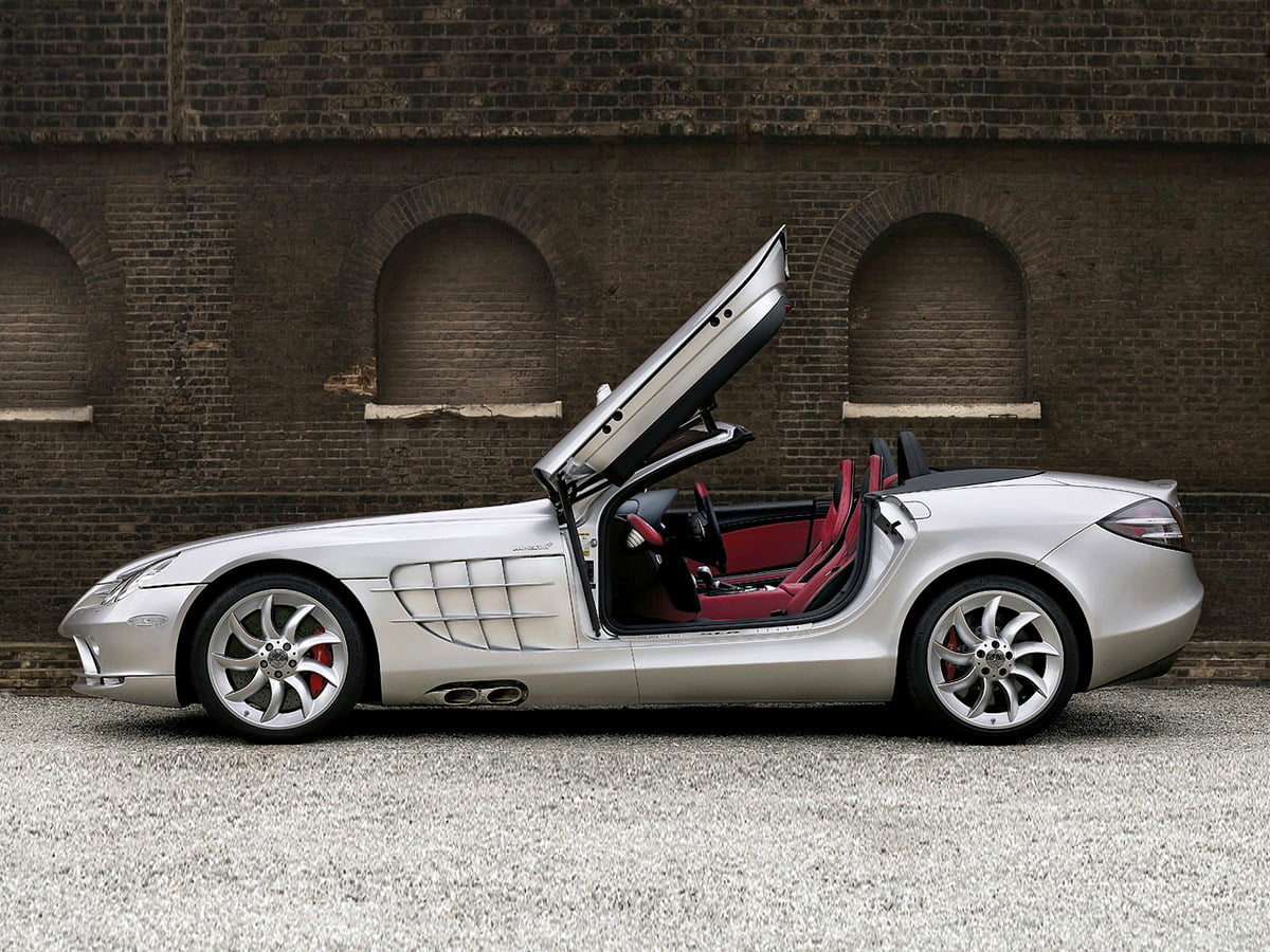 Mercedes-Benz Sls Amg Wallpapers