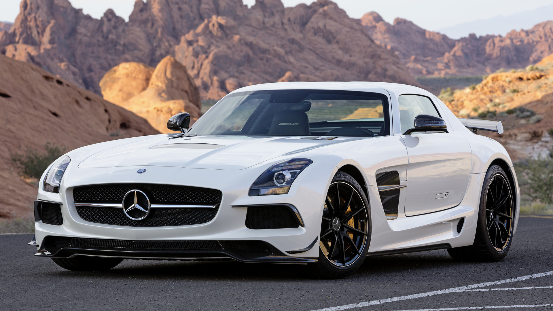 Mercedes-Benz Sls Amg Wallpapers