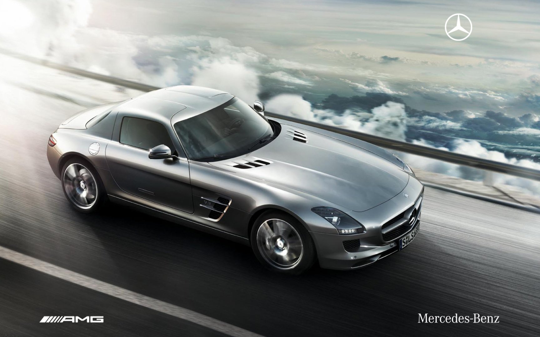 Mercedes-Benz Sls Amg Wallpapers