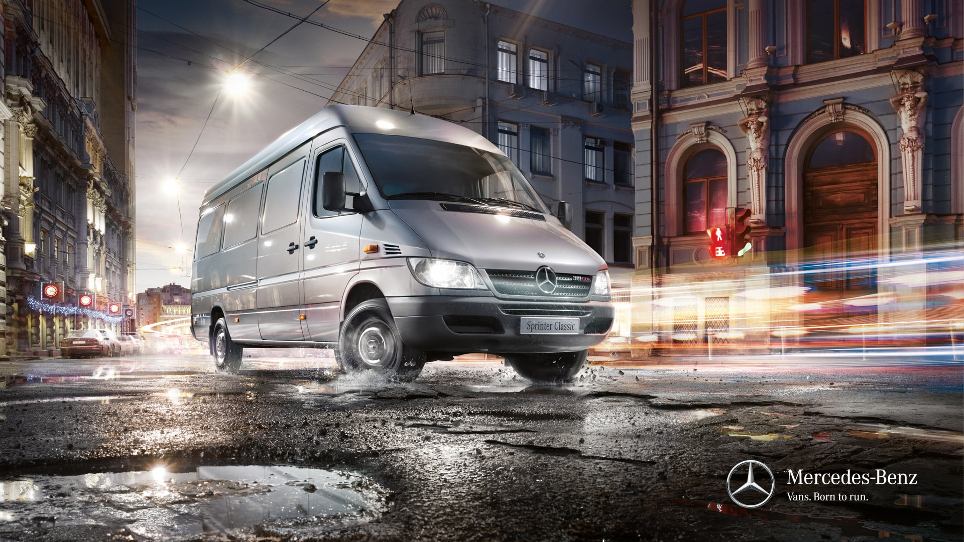 Mercedes-Benz Sprinter Wallpapers